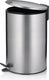 Kela pedaal afvalemmer, 12 l, zilver - | mats