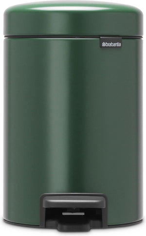 Brabantia newicon prullenbak - 3 liter - badkamer - pine green