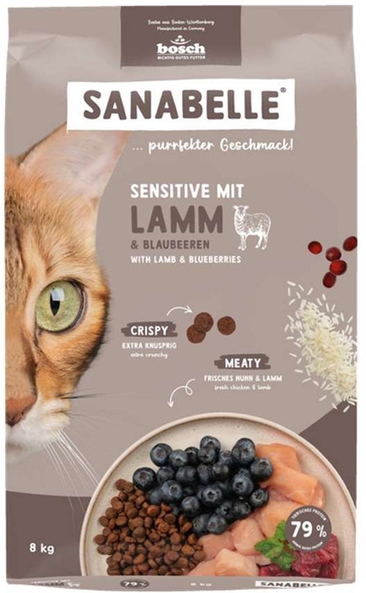 Sanabelle sensitive - lam - 8 kg