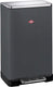 Wesco big double boy afvalscheider | 36 liter | duo pedaalemmer (2x18 liter) | metaal - mat grafiet | prullenbak