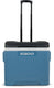 Igloo - ip42 - passieve koelbox - 42 liter - blauw - met wielen