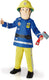 Rubies deluxe fireman sam kinderkostuum - maat m (5 6 jaar) brandweerman sam