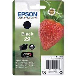 Inktcartridge epson c13t29814012 zwart