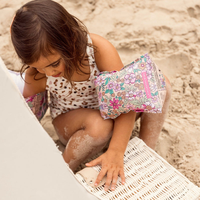Load image into Gallery viewer, Blossom | meerkleurige zwembandjes 0-2 jaar
