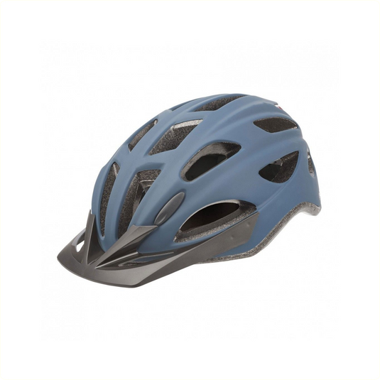 Polisport helm City GO mat Blauww denim M 54-59cm