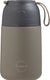 Aya ida aya ida - thermosfles - voedselcontainer - rvs - warmhoud - foodie - 700ml - driftwood