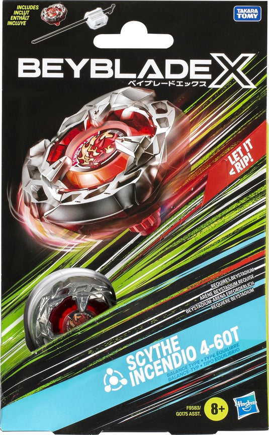 Beyblade x-assortiment starterpack-sets