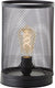 Brilliant maze - tafellamp - e27 max 1x60w - zwart