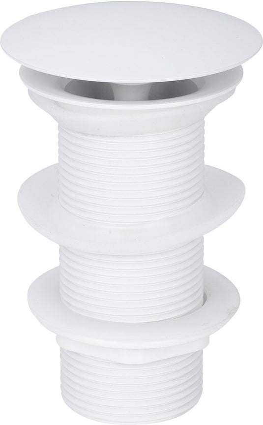 Differnz afvoerplug mat wit - always open mix match - maat: l - ã˜ 72 mm
