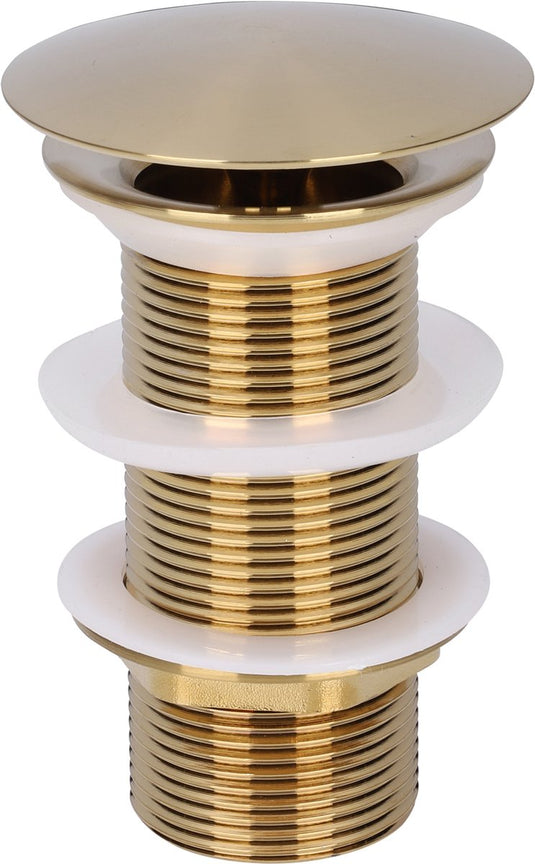 Differnz afvoerplug mat goud - always open mix match - maat: l - ã˜ 72 mm