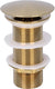 Differnz afvoerplug mat goud - always open mix match - maat: l - ã˜ 72 mm