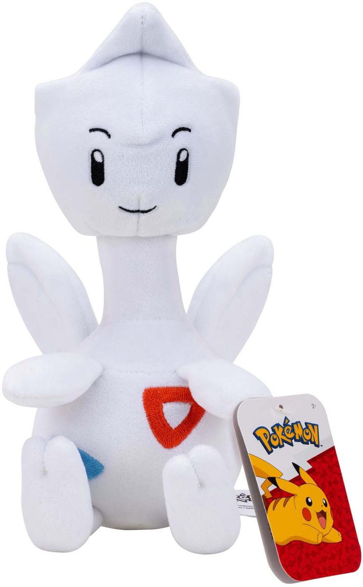 Load image into Gallery viewer, Jazwares pokémon knuffel pluche togetic - 20cm

