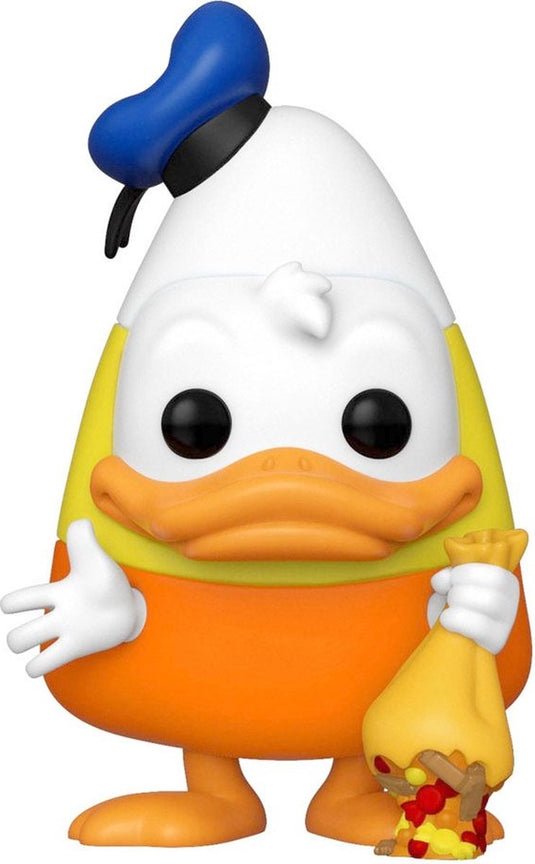 Funko donald duck - disney halloween pop! donald trick or treat 9 cm verzamelfiguur - multicolours