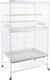 Flamingo volière sumba wit – volière voor buiten binnen – volière aluminium – 79x52x134 cm – volière