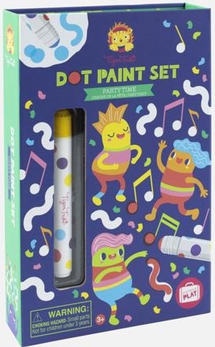 Load image into Gallery viewer, Tiger tribe waskrijt kleurset crayon adventures tuin -
