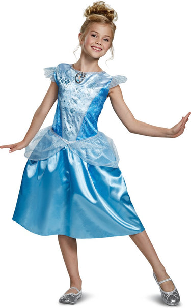 Disguise disney prinses - cinderella, cinderella classic , maat xs (3t-4t jaar), meisjes