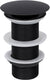 Differnz afvoerplug mat zwart - always open mix match - maat: l - ã˜ 72 mm