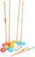 Small foot - houten croquet buitenspel, 20dlg.