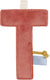 Little dutch slinger element - letter t - oranje