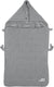 Meyco baby knots voetenzak - grey - 40x82cm