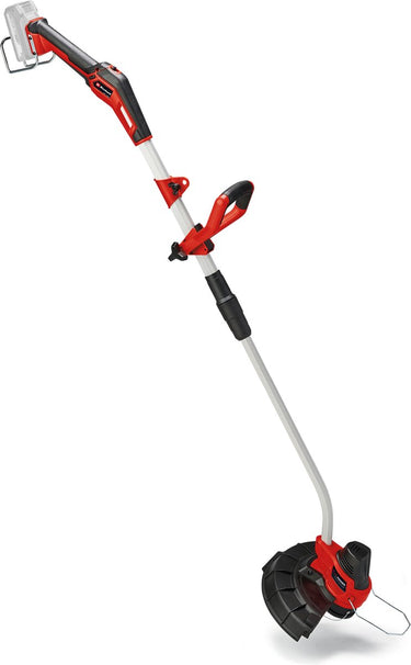 Einhell accu grastrimmer ge-ct 18 33 li e solo - power x-change - 18 v li-ion - maaidiameter: 33 cm - draai- en kantelbare motorkop - incl. draadspoel - excl. accu en lader