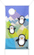 Bs toys voer de pinguïns - fsc - polyester - hout - gatendoek - puntendoek - coördinatiespel - actiefspel