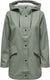 Only jas onlelisa raincoat otw noos 15261734 agave green dames maat - m