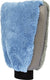 washandschoen microvezel 27 x 18 x 4,5cm blauw grijs