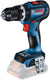 Bosch professional gsb 18v-90 c accu klop- schroefboormachine 18v basic body - 06019k6100
