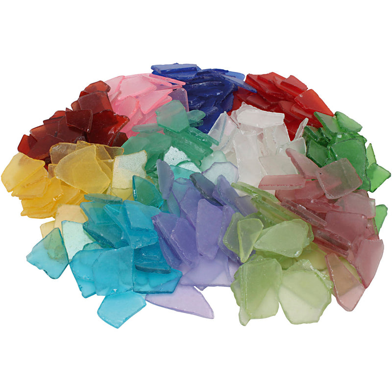 Load image into Gallery viewer, Creativ company https: www.cchobby.nl glasmozaiek-3-kg-1-doos
