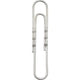 Paperclips office depot 50mm zilver