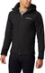 Columbia cascade ridge™ iii softshell men's outdoorjas - black - maat s