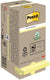 Post-it sticky notes zelfklevend geel