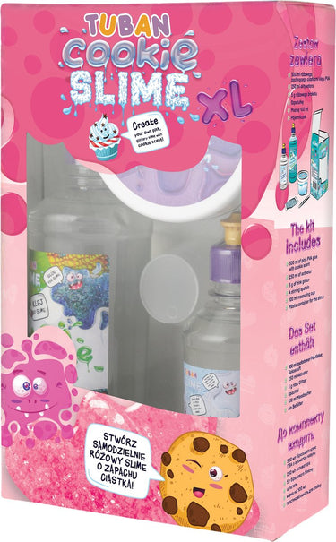 Tuban - kit – diy slime – cookie xl