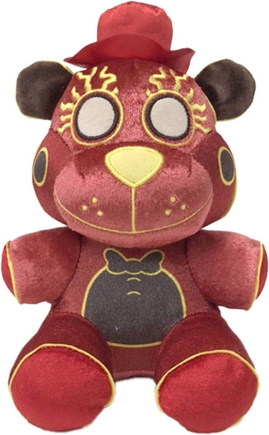 Funko five nights at freddy's pluche knuffel freddy (or) 18 cm rood