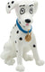 Bullyland 12514 – speelfiguur en verzamelfiguur perdita uit 101 dalmatiërs, ca. 6,5 cm – levensecht en detailrijk vormgegeven – ideaal als taartfiguur en klein cadeautje voor kinderen vanaf 3 jaar.