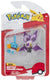 Jazwares pokémon figure 2-pack mudkip noibat met stand 8 cm mini-figuur