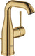 Grohe essence new wastafelkraan - medium draaibare uitloop - met trek-waste - cool sunrise (goud) - 23462gl1