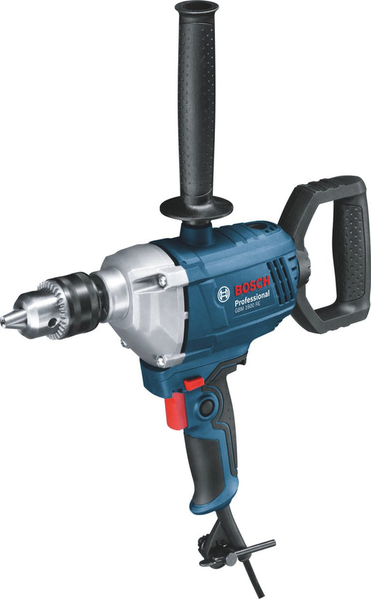 Bosch boormachine gbm 1600 re (handgreep, boorhoudersleutel, tandkransboorhouders )