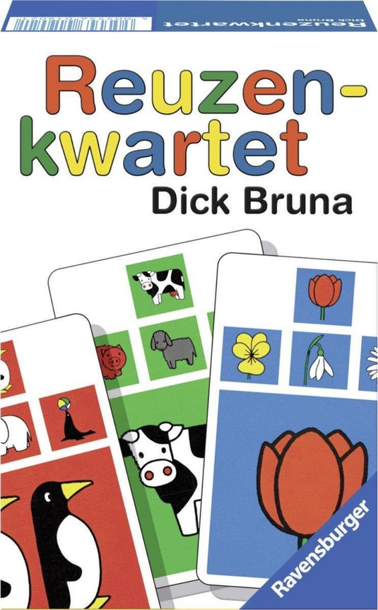 Ravensburger dick bruna reuzenkwartet