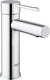 Grohe essence new wastafelkraan - lage uitloop - zonder waste - chroom - waterbesparend