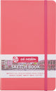 Talens art creation schetsboek koraalrood 13 x 21 cm 140 g 80 vellen