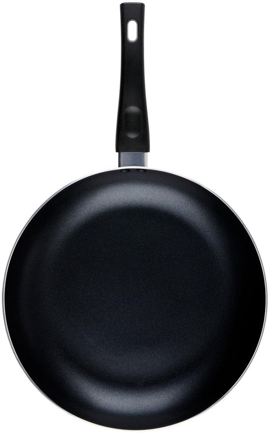 Alpina koekenpan 28 cm - antiaanbakpan - pan geschikt voor gas, keramisch, elektrisch halogeen - pfoa vrij - aluminium