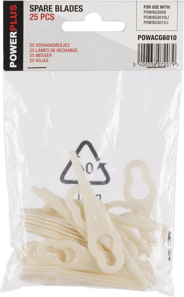 Powerplus - powacg6010 - reservemesjes #25 - powxg3010li-xg3011li-xg3009