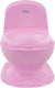 Nûby dr. talbot's - my real potty - peuterpotje met doorspoelgeluid - trainingstoilet voor kinderen - roze - 18+ maanden