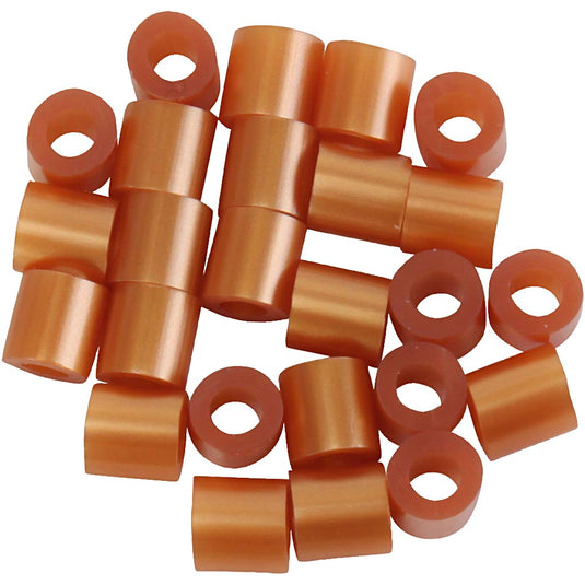 Nabbi strijkkralen, afm 5x5 mm, medium, 6000 stuk 1 doos