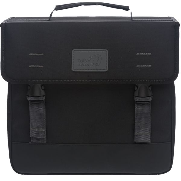Load image into Gallery viewer, New Looxs Origin Enkele Fietstas - Zwart - Waterafstotend - 1,23 kg
