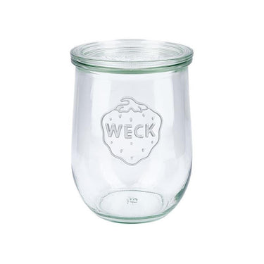 Weck tulp glas met deksel (1062ml) 1l 6 stuks