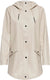 Only jas onlelisa raincoat otw noos 15261734 silver lining dames maat - m