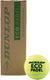 Dunlop - eco padel- padelballen- 3box- geel